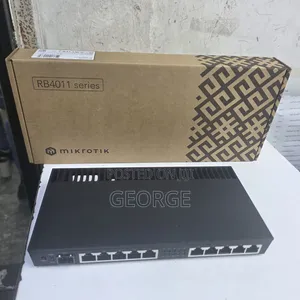 MikroTik RB4011iGS+RM 10 Port Gigabit Router