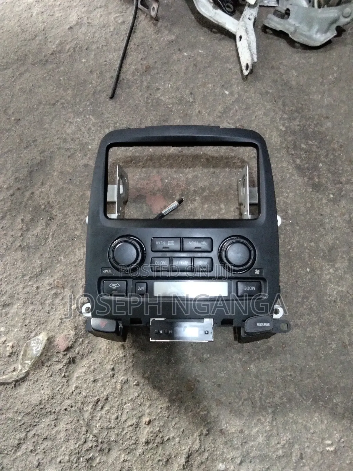 AC Control Toyota Kluger