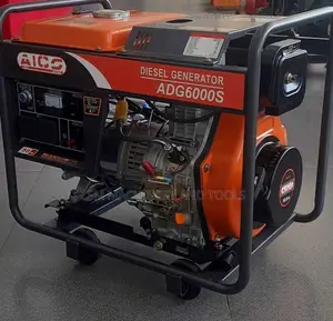 Aico Japan Diesel Generator Air-Cooled Rated Output 7.5kva