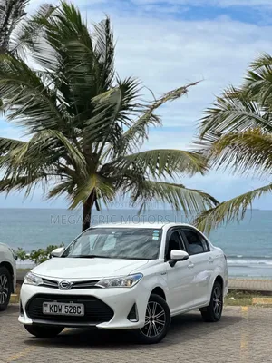 Toyota Axio 1.5 G 2WD 2018 White