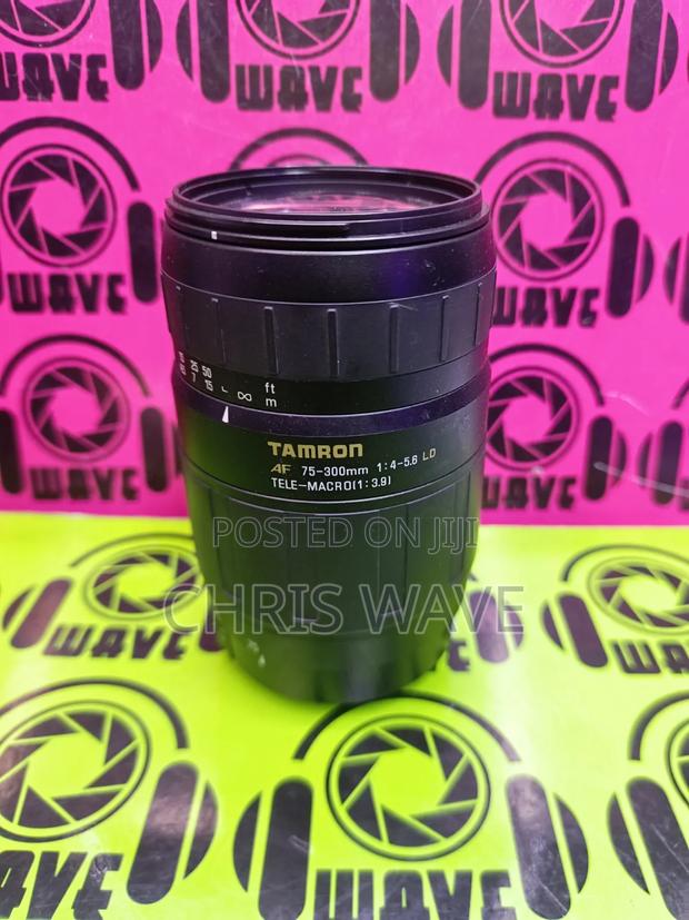 Tamron for Nikon 70-300 Lens - main view