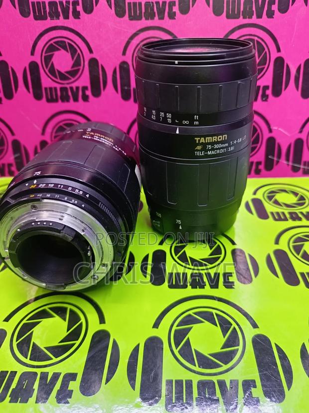 Tamron for Nikon 70-300 Lens - thumbnail 3
