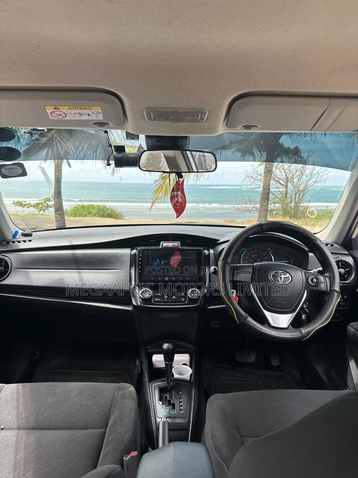Toyota Axio 1.5 G 2WD 2018 White
