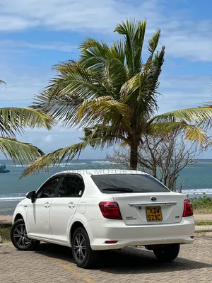 Toyota Axio 1.5 G 2WD 2018 White