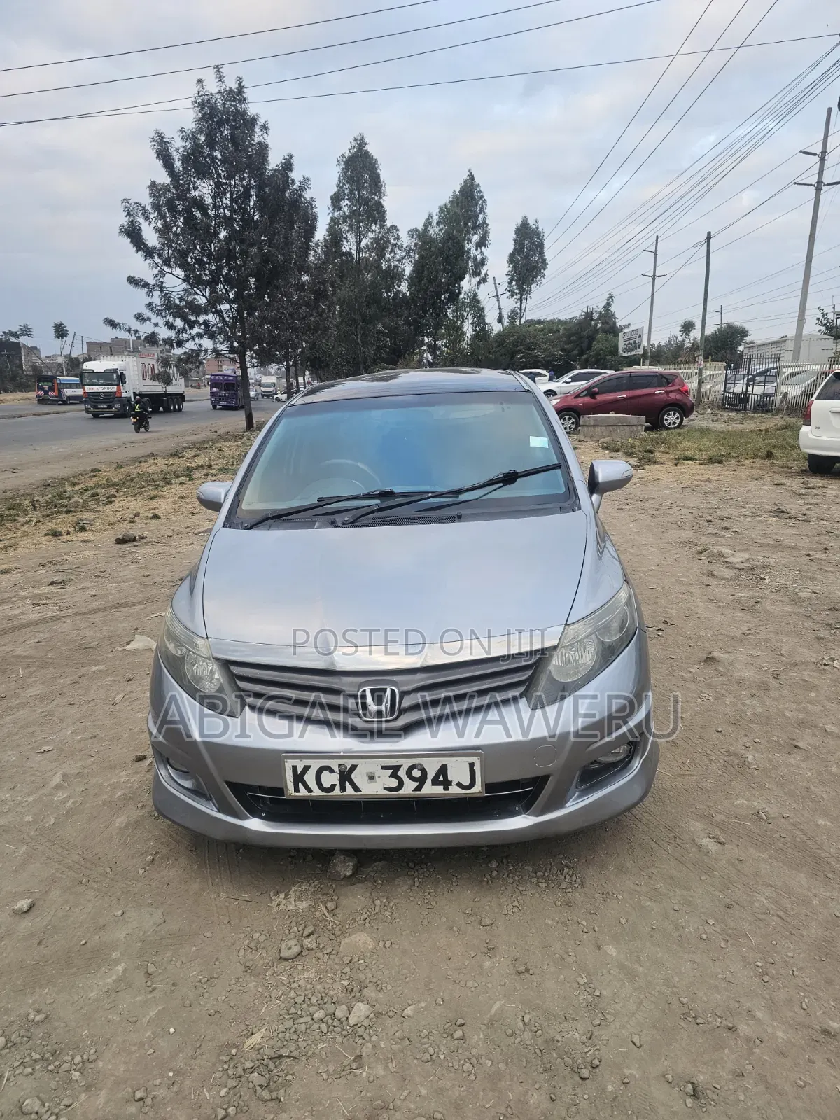 Honda Airwave 1.5 CVT 2010 Silver