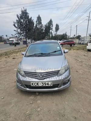 Honda Airwave 1.5 CVT 2010 Silver