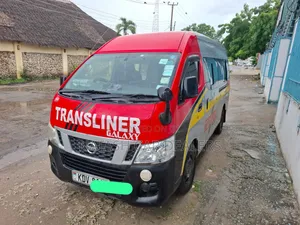 Nissan Caravan (Urvan) 2018 Silver
