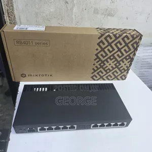 MikroTik RB4011 10G SFP+ Professional Router