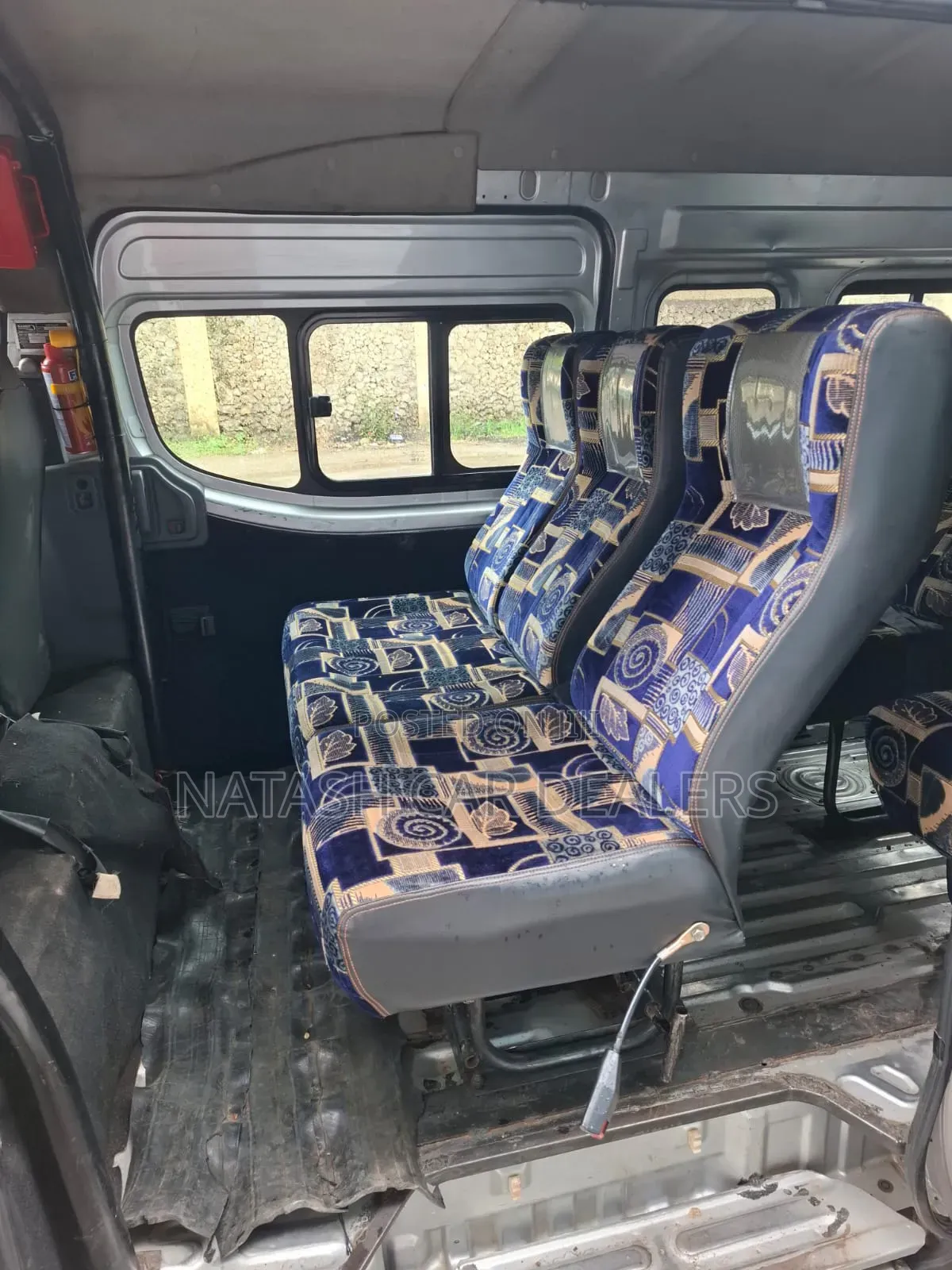 Nissan Caravan (Urvan) 2018 Silver