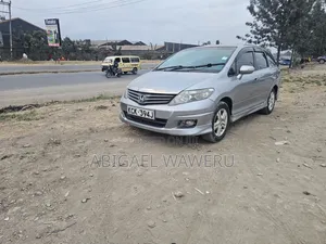 Honda Airwave 1.5 CVT 2010 Silver