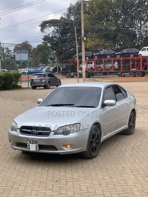 Subaru Legacy 2004 Silver