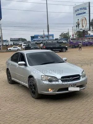 Subaru Legacy 2004 Silver