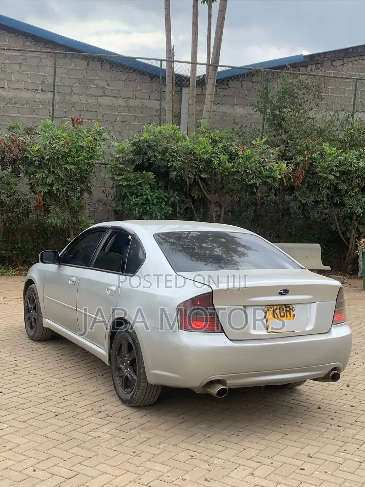 Subaru Legacy 2004 Silver