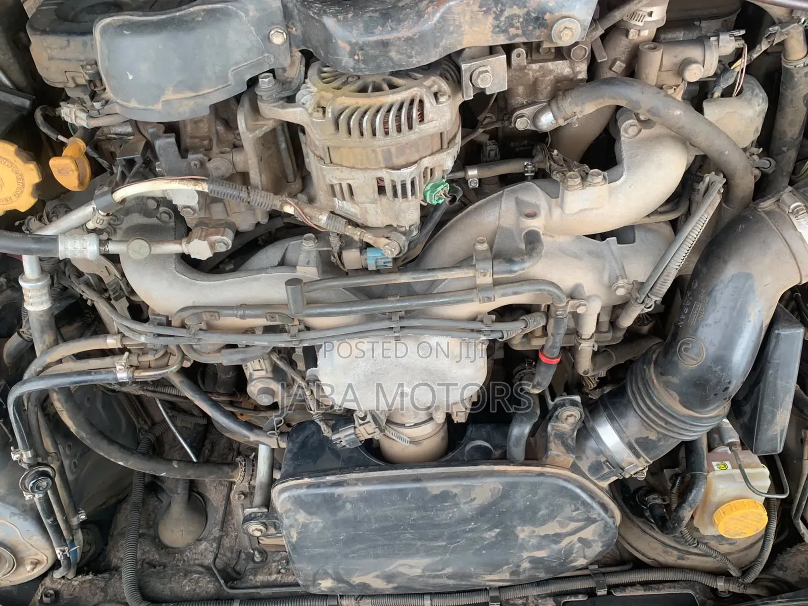 Subaru Legacy 2004 Silver
