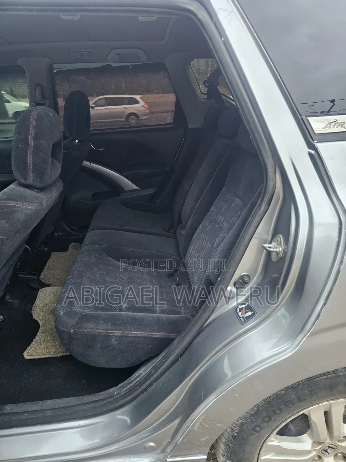 Honda Airwave 1.5 CVT 2010 Silver