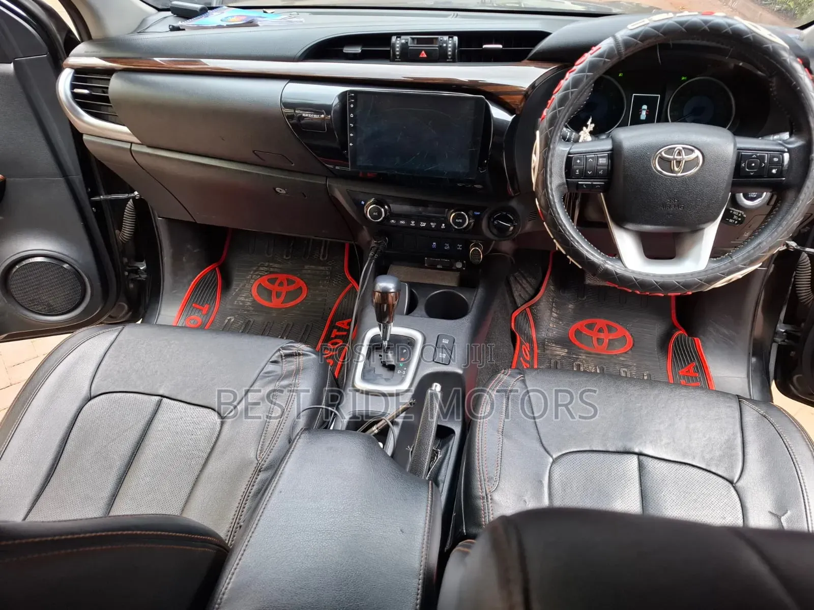 Toyota Hilux Revo Double Cab Deisel 2.4 RWD 2018 Black