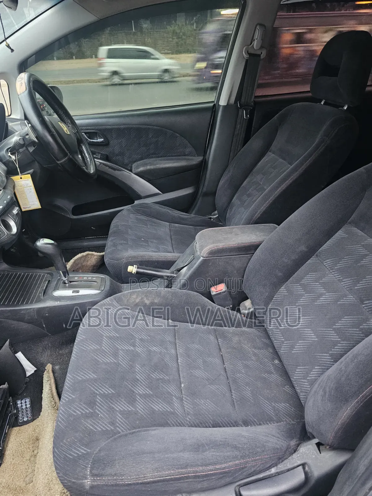 Honda Airwave 1.5 CVT 2010 Silver