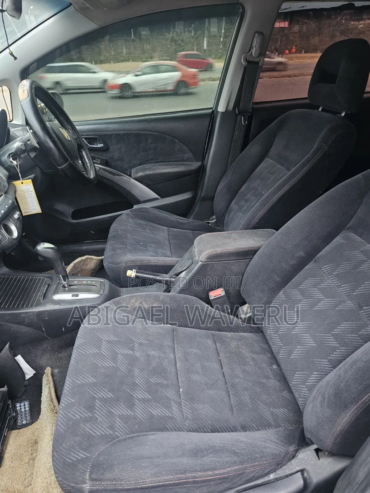Honda Airwave 1.5 CVT 2010 Silver