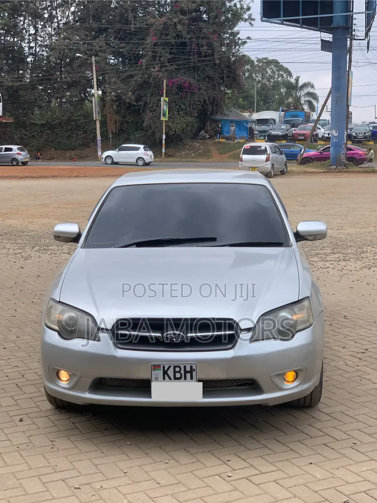 Subaru Legacy 2004 Silver