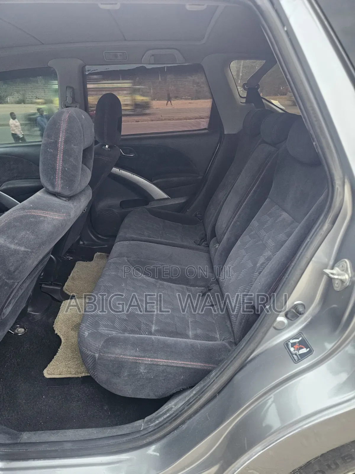 Honda Airwave 1.5 CVT 2010 Silver