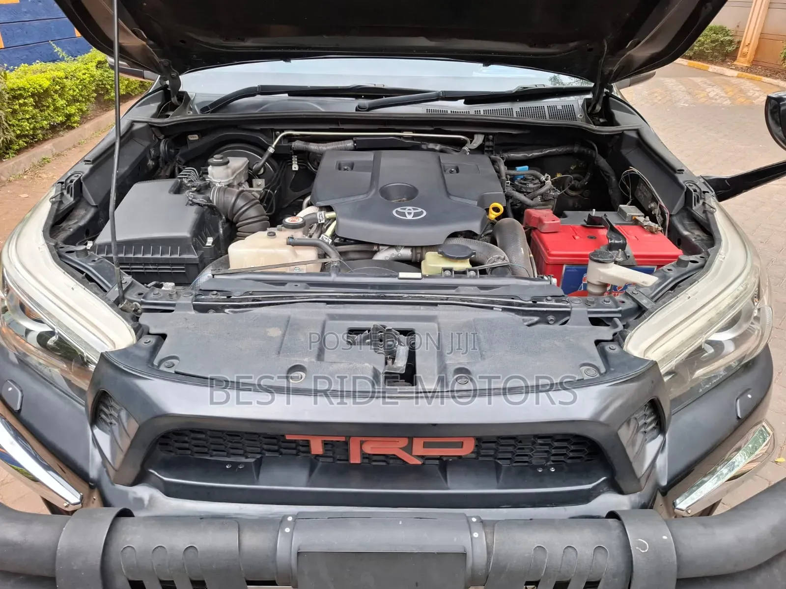 Toyota Hilux Revo Double Cab Deisel 2.4 RWD 2018 Black