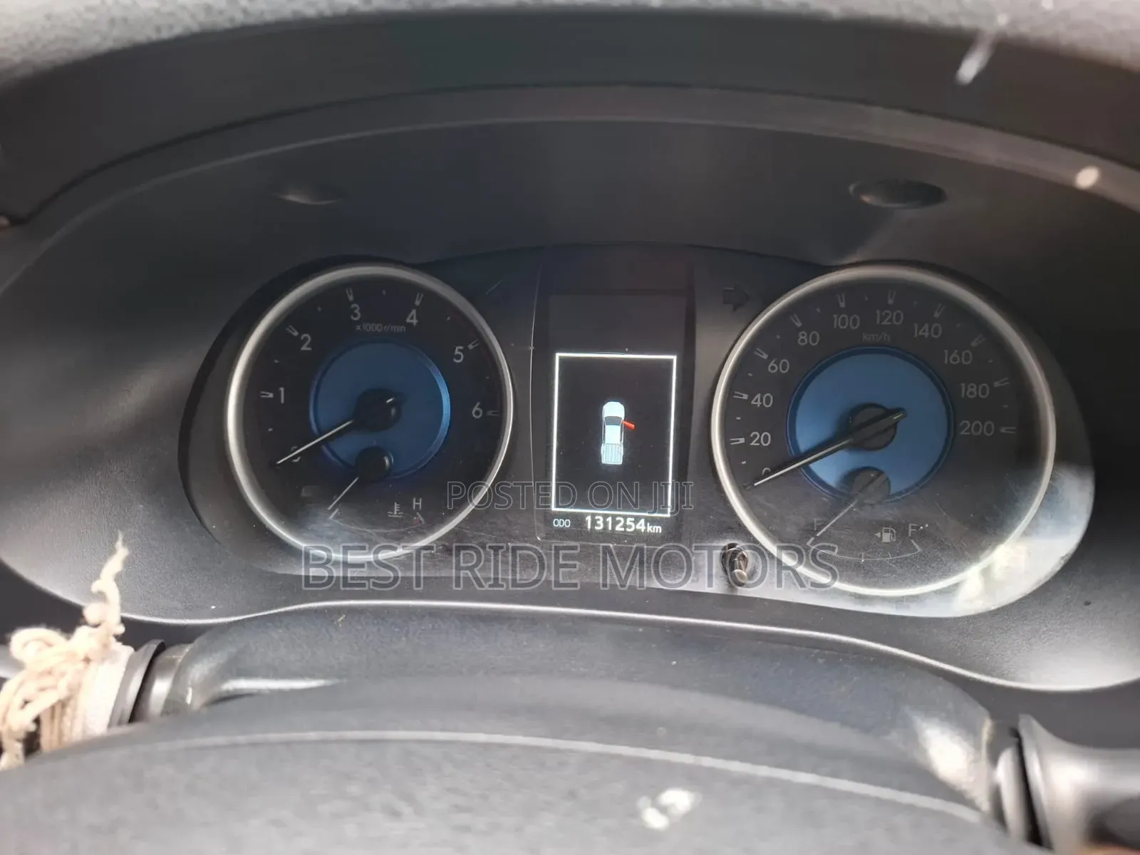 Toyota Hilux Revo Double Cab Deisel 2.4 RWD 2018 Black