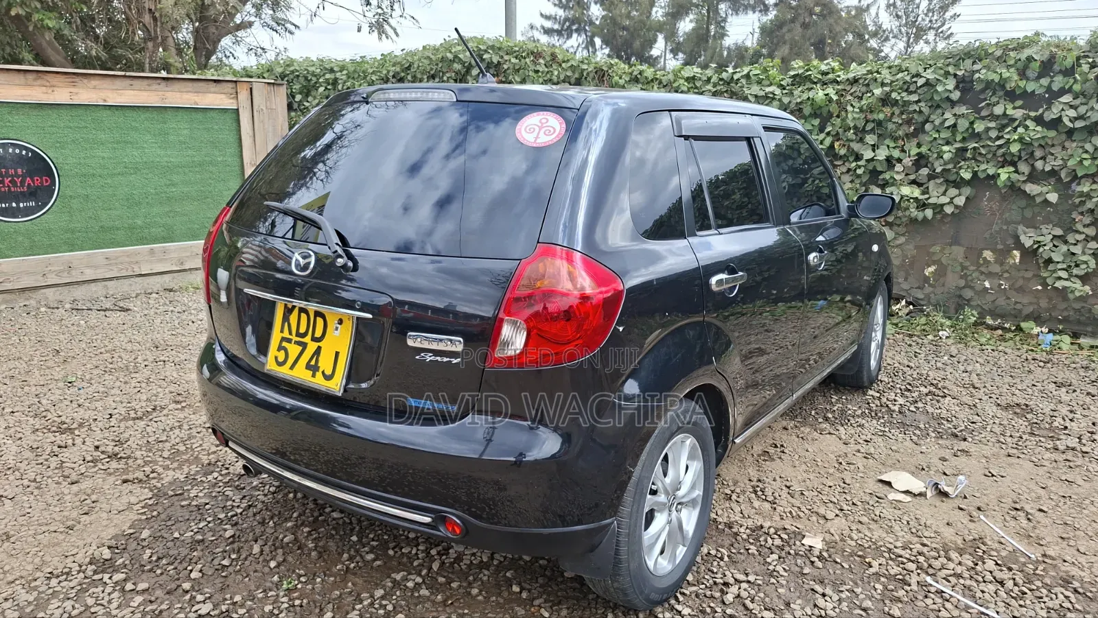 Mazda Verisa 2014 Black