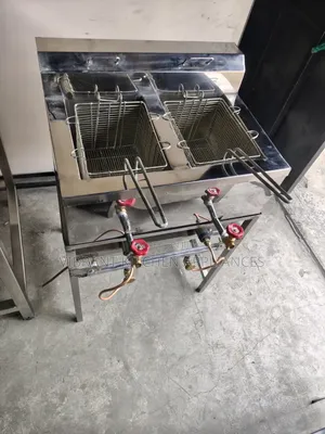 Commercial Stainless Steel Gas Fryer