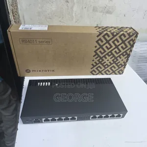 MikroTik RB4011iGS+RM Enterprise Gigabit Router