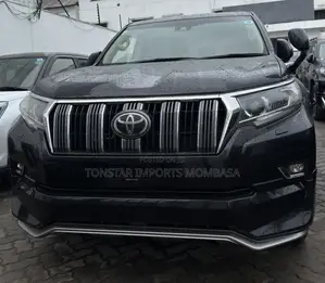 Toyota Land Cruiser Prado 2.8 2019 Black