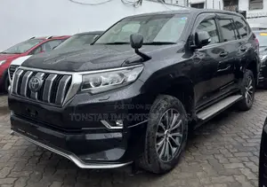 Toyota Land Cruiser Prado 2.8 2019 Black