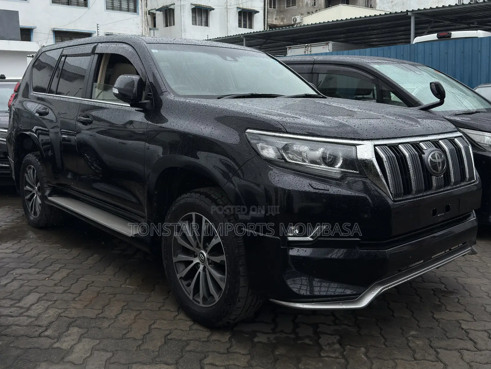 Toyota Land Cruiser Prado 2.8 2019 Black