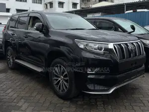 Toyota Land Cruiser Prado 2.8 2019 Black