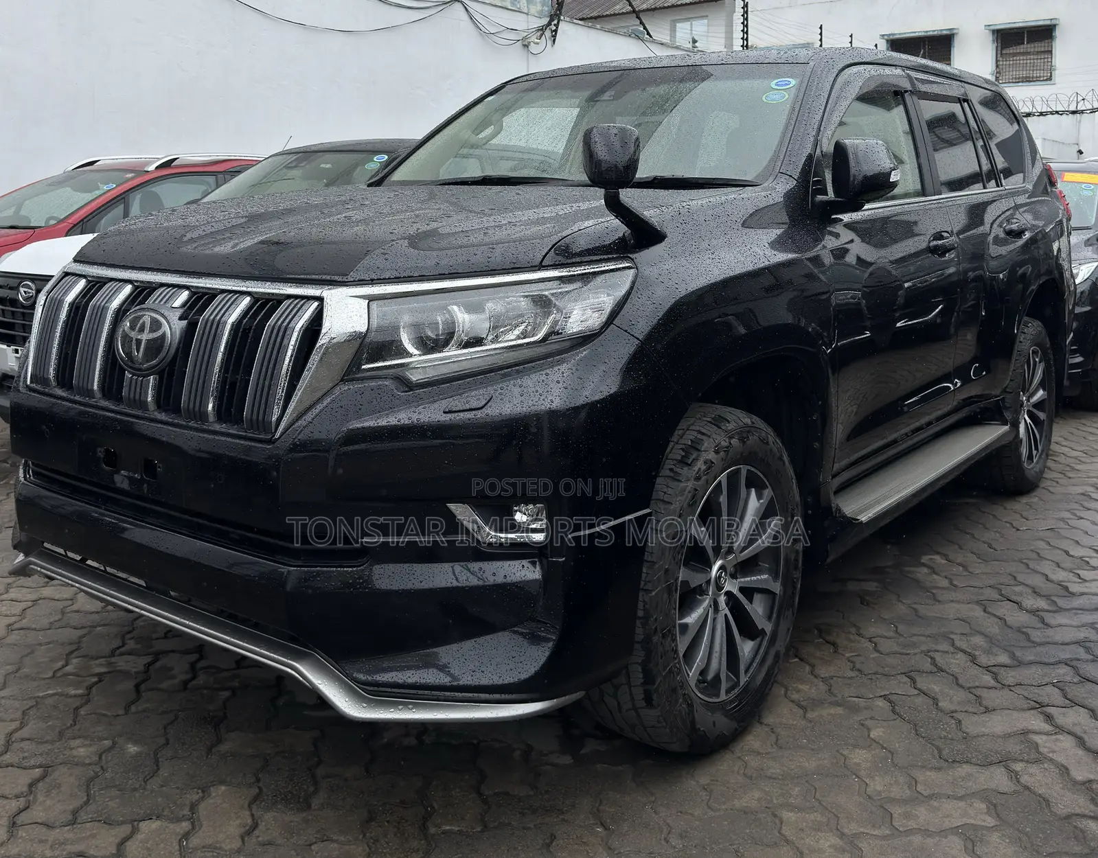 Toyota Land Cruiser Prado 2.8 2019 Black