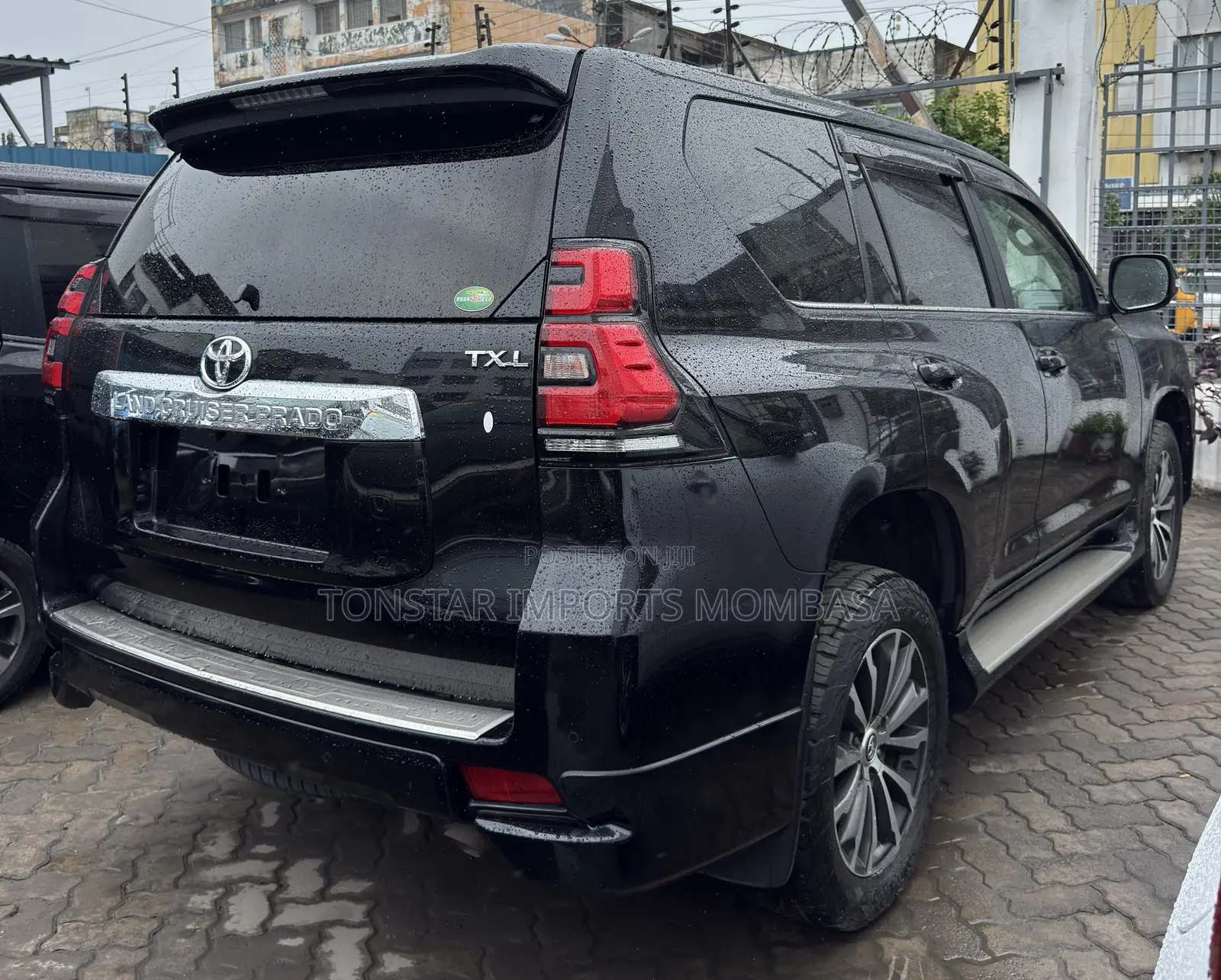 Toyota Land Cruiser Prado 2.8 2019 Black
