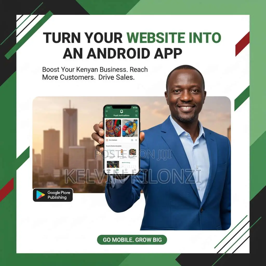 Grow Your Business in Kenya With a Mobile App