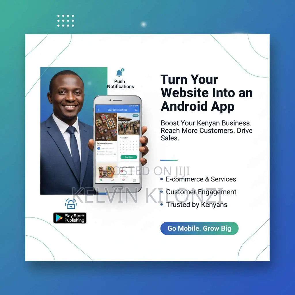 Grow Your Business in Kenya With a Mobile App
