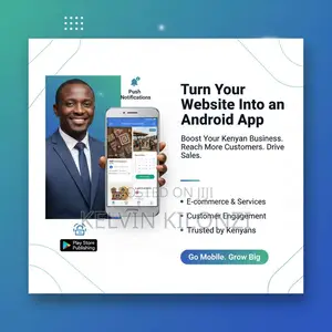 Grow Your Business in Kenya With a Mobile App
