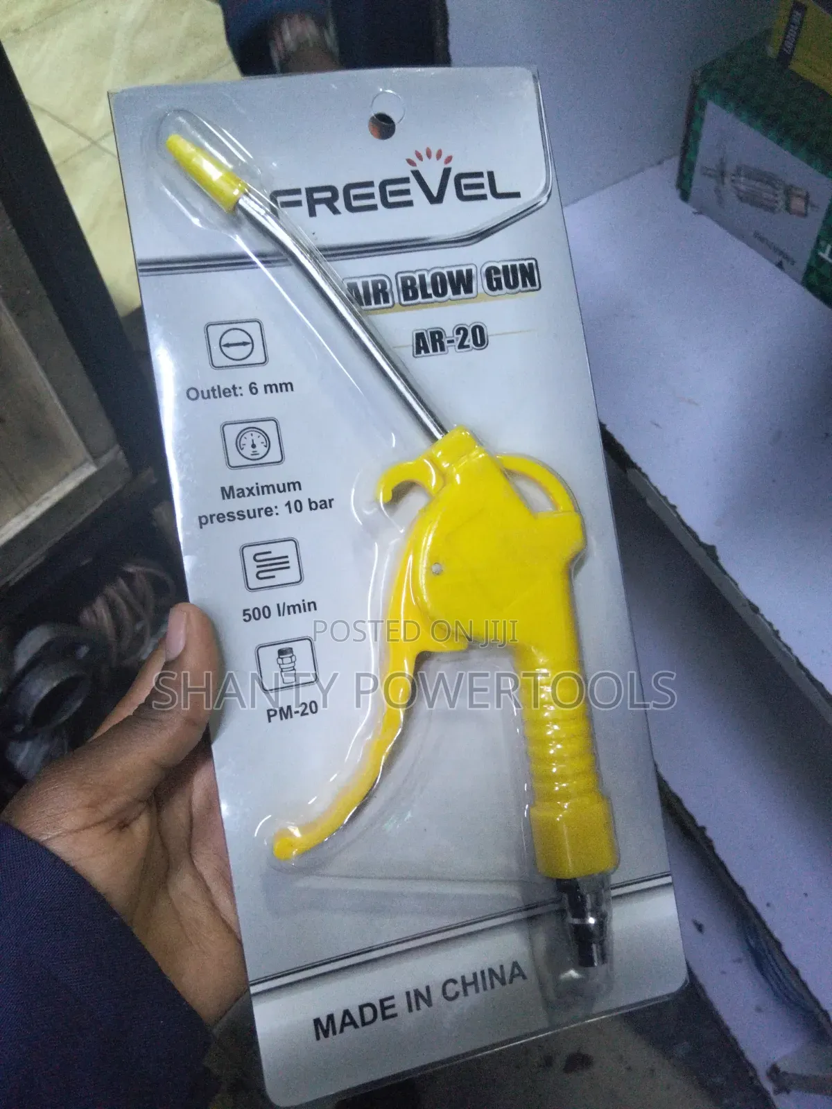 Freevel Blow Gun