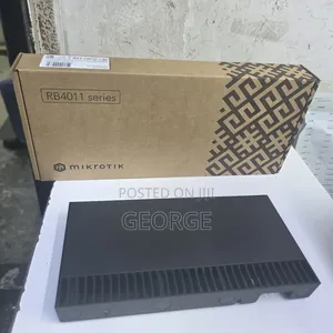 MikroTik RB4011 10 Port High Performance Router