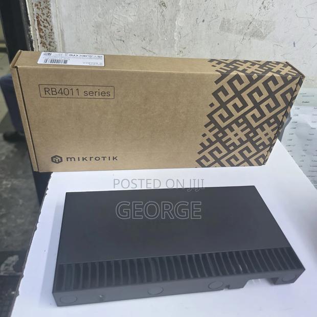 MikroTik RB4011 10 Port High Performance Router