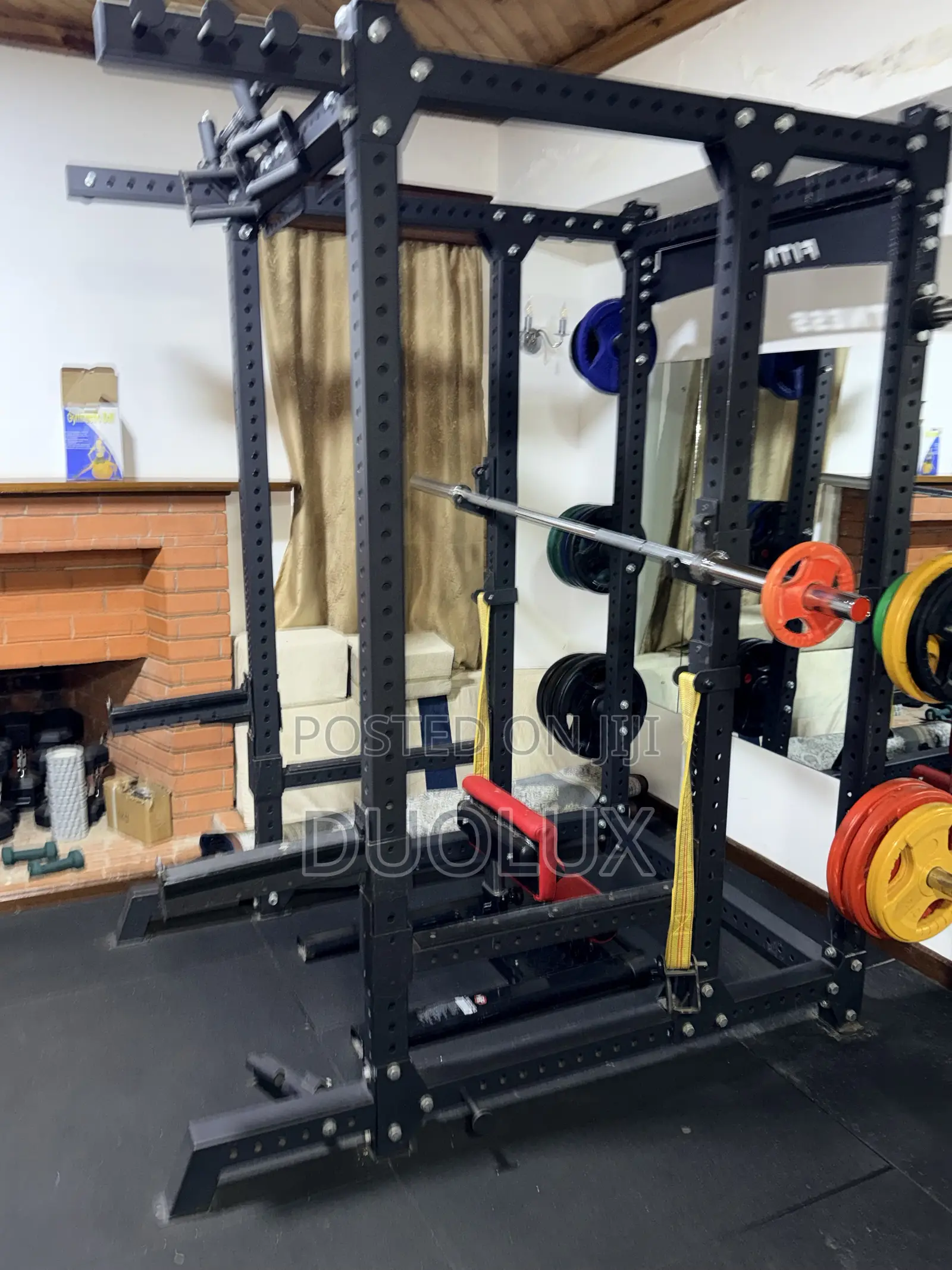 All in One Commercial Squat Rack