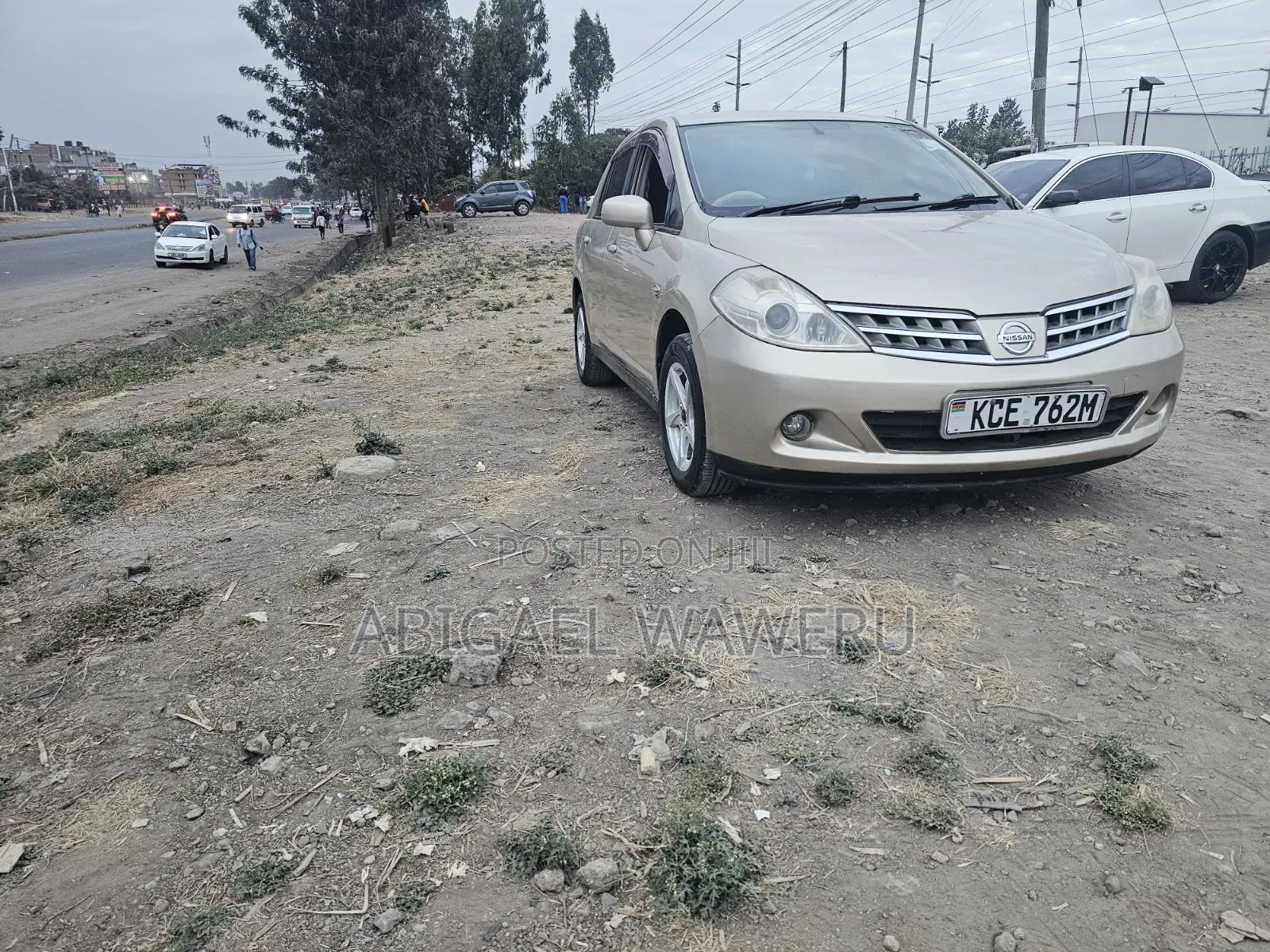 Nissan Tiida 1.5L 16V 2010 Beige