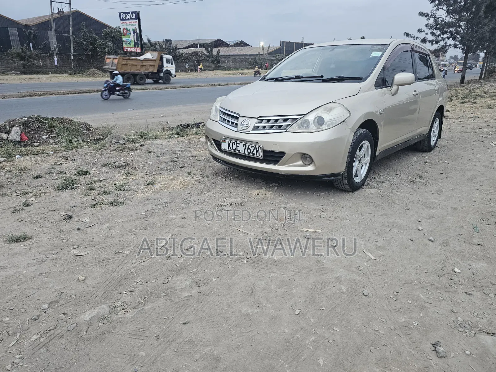 Nissan Tiida 1.5L 16V 2010 Beige