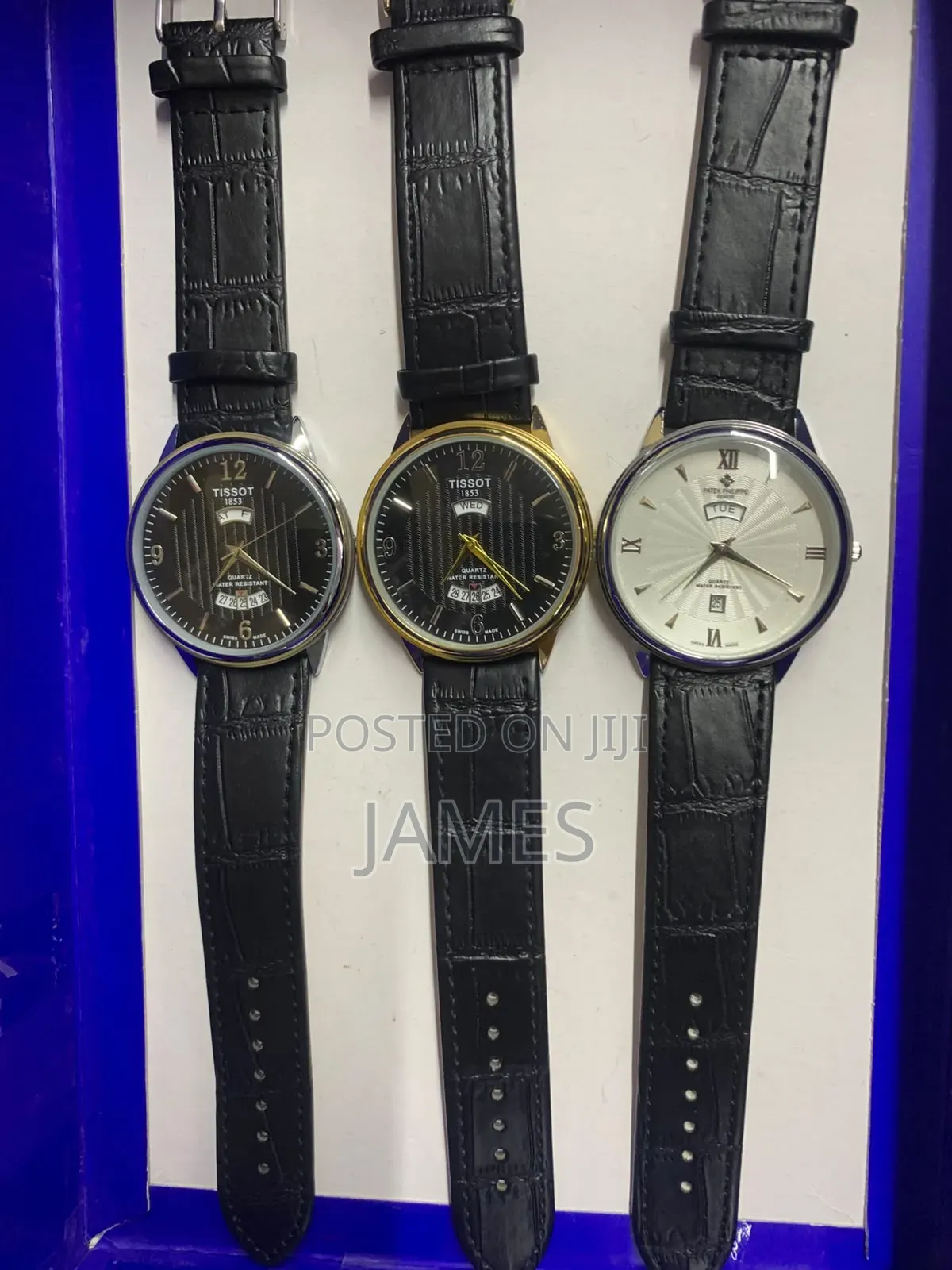 Unisex Time Day and Date Watches