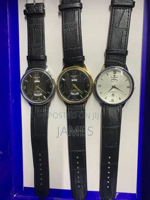 Unisex Time Day and Date Watches