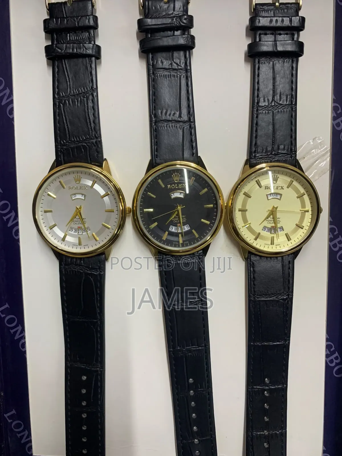 Unisex Time Day and Date Watches
