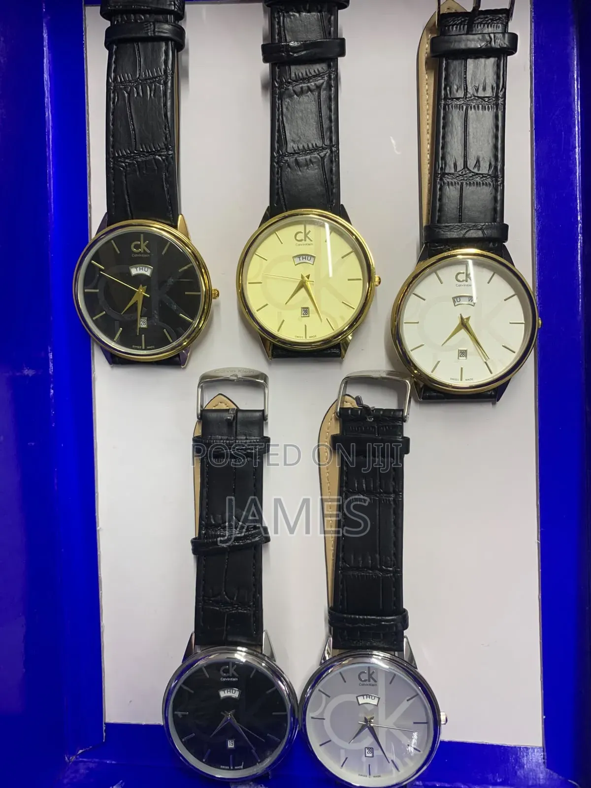 Unisex Time Day and Date Watches