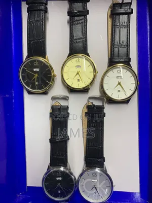 Unisex Time Day and Date Watches