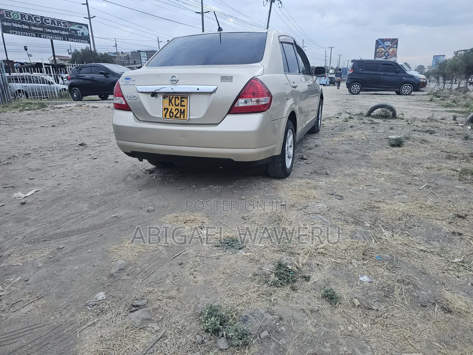 Nissan Tiida 1.5L 16V 2010 Beige